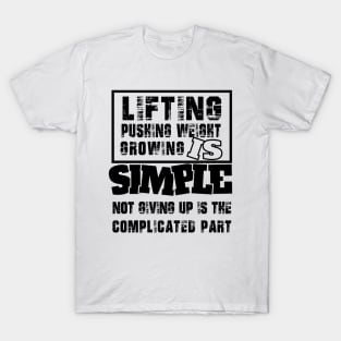 Gym 6 T-Shirt